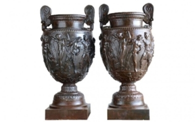 Paire de vases - XIXe siècle