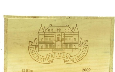 *12 bottles of Chateau Palmer 2009 Margaux (owc) (Sold...