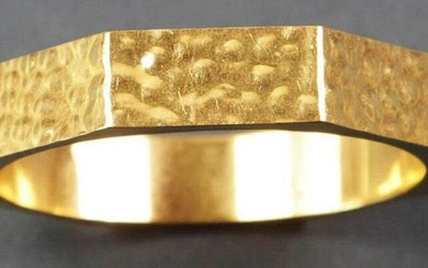 14k Yellow Gold Octagonal Bracelet