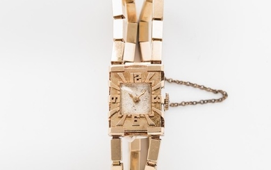 14kt Gold Orloff & Co. Cocktail Wristwatch
