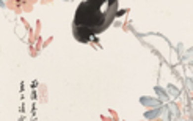 GAO YIHONG (1908-1982), Bird on Branch