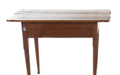 Vernacular pine side table