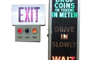 Automatic Car Wash Sign and Safety Signage