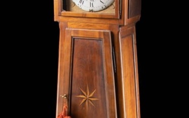 18th C. French Comtoise Mobier Clock