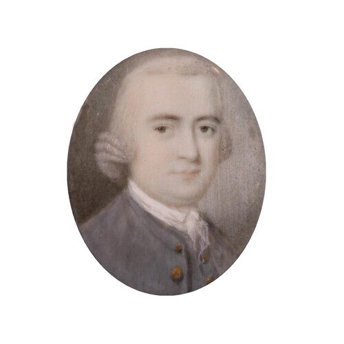 18th Century English School. Portrait of “Timothy Curtiss, 2...