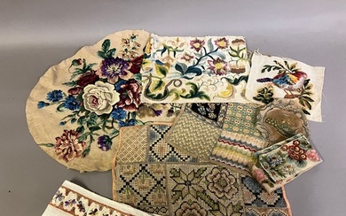 18th and 19th century needlework samplers and embroideries: ...