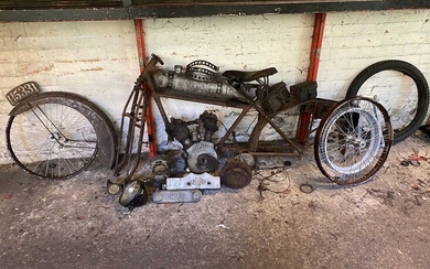 1921 Nut Motorcycle