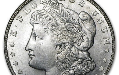1921-S Morgan Dollar BU
