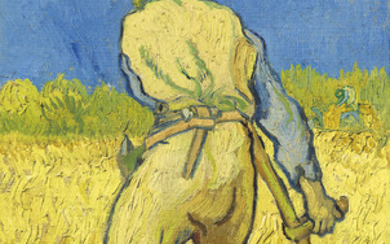 Vincent van Gogh (1853-1890), Le moissonneur (d?après Millet)