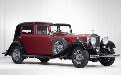 1933 Rolls-Royce Phantom II Limousine by Barker