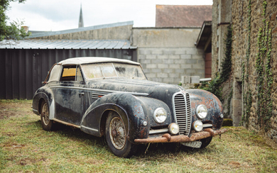 1950 Delahaye 135 M cabriolet Luxe par Chapron