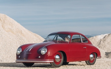 1951 Porsche 356 'Split-Window' Coupé By Reutter