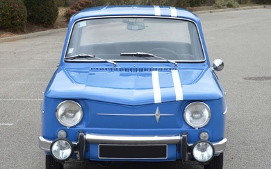 1965 Renault 8 GORDINI 1100