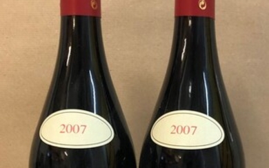 2 bouteilles SAUMUR-CHAMPIGNY "Les Poyeux",...