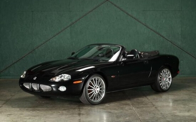 2002 Jaguar XKR100 Convertible 100th Anniversary Edition
