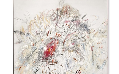 Cy Twombly (1928-2011), Leda and the Swan