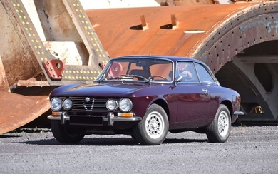 1971 Alfa Romeo 2000 GT Veloce coupé Bertone No reserve