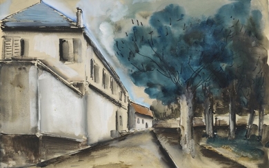 Maurice de Vlaminck (1876-1958), Rue de village