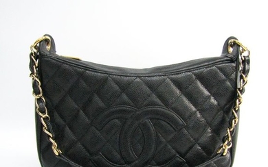 Chanel - Caviar Leather Shoulder bag *NO RESERVE PRICE*