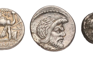 2x Roman Republic Denarii, to include; M Aemilius Scarus &...
