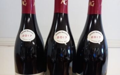 3 bouteilles de Bourgogne Hautes Côtes de... - Lot 6 - Enchères Maisons-Laffitte
