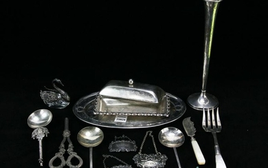 Group of Miscellaneous Silver Pieces
