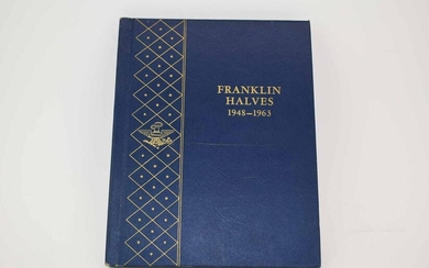32 Ben Franklin Silver Half Dollars 1948 - 1963