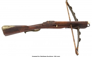 40006: European Crossbow, Circa 19th Century. Measuri