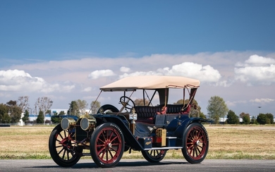 1908 Oldsmobile Limited Prototype