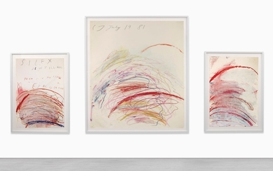 SILEX SCINTILLANS, Cy Twombly