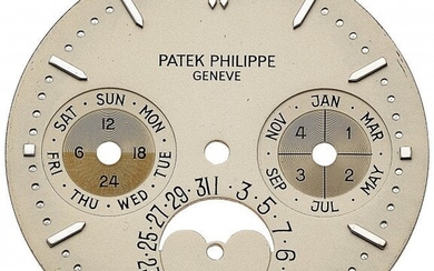 54006: Patek Philippe, Rare Sigma Dial For Ref. 3974 Mi