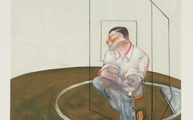 Francis Bacon, Étude pour un portrait de John Edwards (Study for a Portrait of John Edwards)