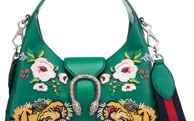 Gucci Emerald Green Small Dionysus Hobo Bag Condition: 1...