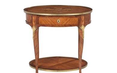 Louis XV/XVI-Style Kingwood Occasional Table