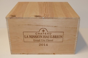 6 Magnums Château La Mission Haut Brion 2014 CC Gr…