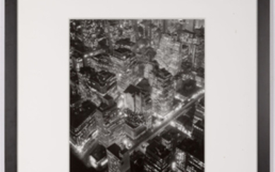 ABBOTT, BERENICE (1898-1991) New York at Night