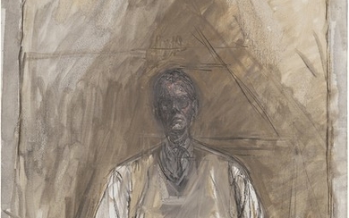Alberto Giacometti, Portrait of G. David Thompson