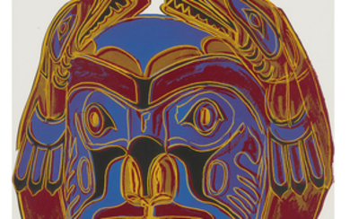 Andy Warhol - Andy Warhol: Northwest Coast Mask (from Cowboys and Indians)