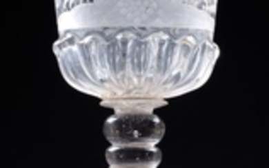 A Baroque goblet