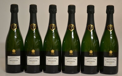 Bollinger Grand Année 2000 Champagne 6 bt - cs...