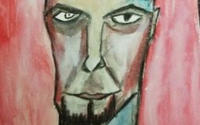 David Bowie - Self portrait.
