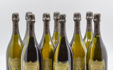 Dom Perignon Vintage Brut 1990, 9 bottles