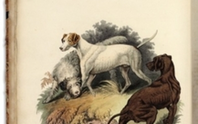 EDWARDS, Sydenham (c.1769-1819). Cynographia Britannica: Consisting of Coloured Engravings of Various Breeds of Dogs Existing in Great Britain. London: C. Whittingham, 1800 [-1805].