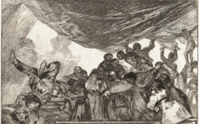 Francisco José de Goya y Lucientes (Spanish, 1746-1828) Disparate Claro