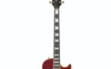 GIBSON INCORPORATED, KALAMAZOO, 1973, A SOLID-BODY ELECTRIC GUITAR, LES PAUL
