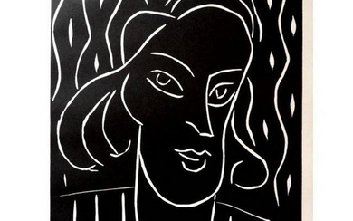 Henri Matisse - Teeny- Signed Original Linocut