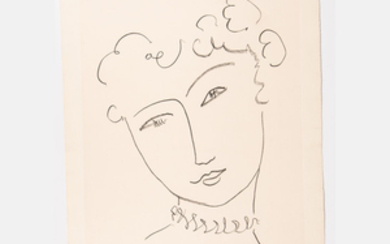 Henri Matisse, (1869-1954) - Pour Versailles (from La Pompadour), 1951