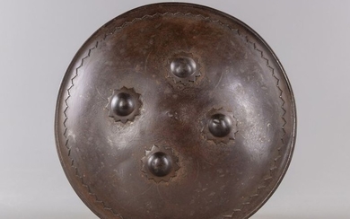 A Indian metal shield