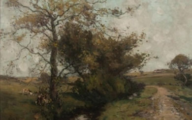 J. Taylor Brown (19th-20th century) Oil on Canvas
