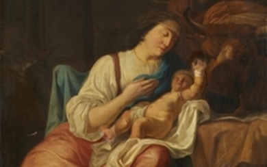 Jan van Bijlert, attributed to, The Nativity